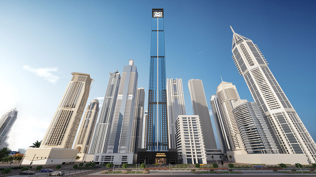 Aeternitas Tower – Haus Ville Real Estate | Dubai
